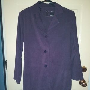 Sag Harbor Maxi Dress and Coat Sz.8 NWOT